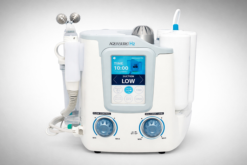 Oczyszczanie wodorowe AquaSure H2 w Kato Beauty - Katowice Kostuchna - maszyna do oczyszczania